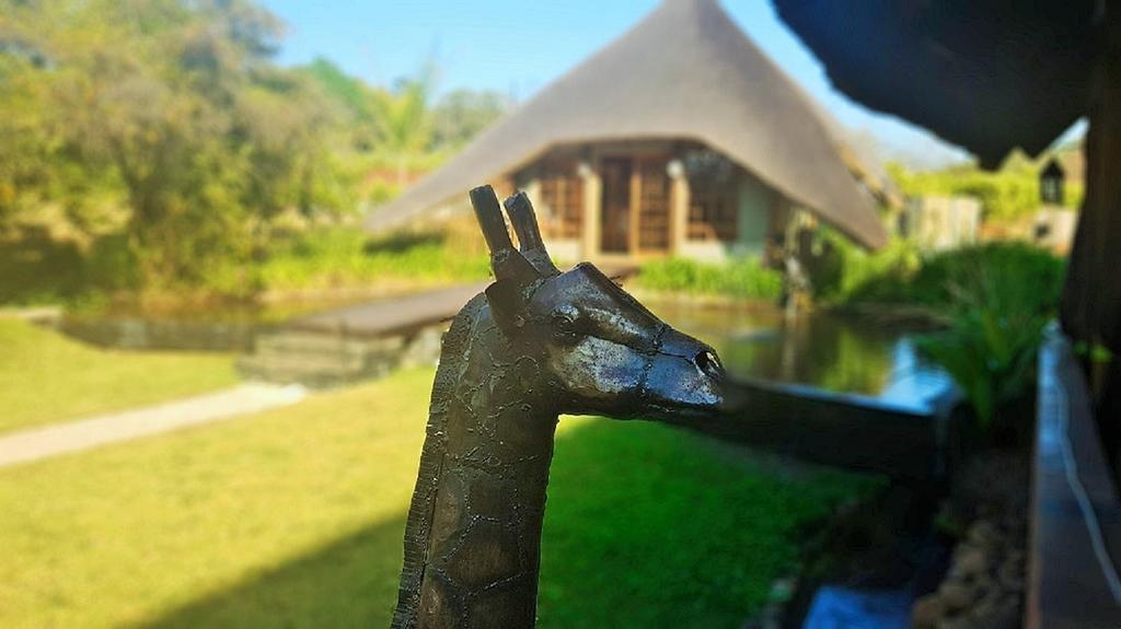 Kwambali Riverside Lodge Hazyview Exterior photo